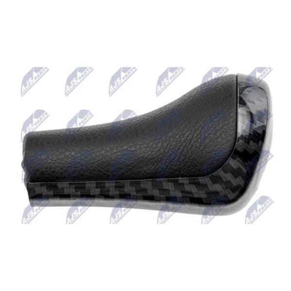 Pomello Leva Cambio E60 / E61 / E62 / E63 / E90 / E91E / 92 / X1 / X3 BMW Carbonio BMW E46 X5 - 5 Marce