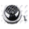 Pomello Leva Cambio Fiat 500 1.0 Hybrid 2020+ 6 Marce, originale 55344048