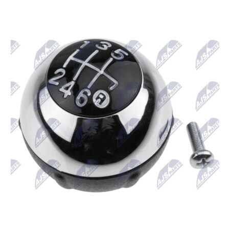 Pomello Leva Cambio Fiat 500 1.0 Hybrid 2020+ 6 Marce, originale 55344048