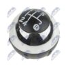 Pomello Leva Cambio Fiat 500 2007+ 5 Marce, originale 55344048