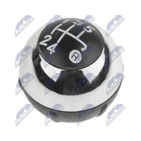 Pomello Leva Cambio Fiat 500 2007+ 5 Marce, originale 55344048
