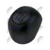 Pomello Leva Cambio Fiat Ducato 1994-2010 / Citroen Jumper 1994-2010 / Peugeot Boxer 1994-2010 6 Marce, originale 2403.EQ