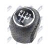Pomello Leva Cambio Fiat Ducato 1994-2014 / Citroen Jumper 1994-2014 Diametro Leva 10 mm 5 Marce, originale 2403.S2