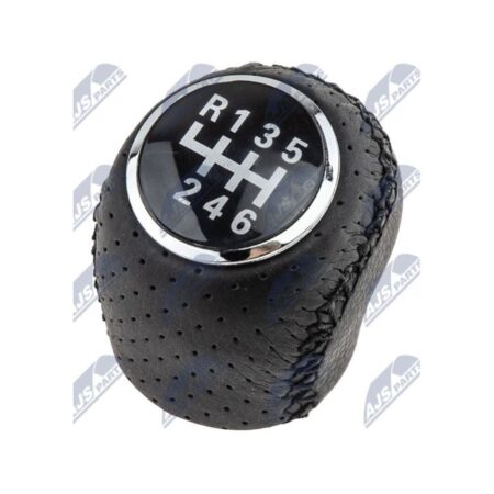 Pomello Leva Cambio Fiat Ducato 1994-2014 / Citroen Jumper 1994-2014 Diametro Leva 10 mm 6 Marce, originale 2403.S2