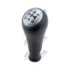 Pomello Leva Cambio Fiat Stilo 2001+ 5 Marce Argento, originale 735428221