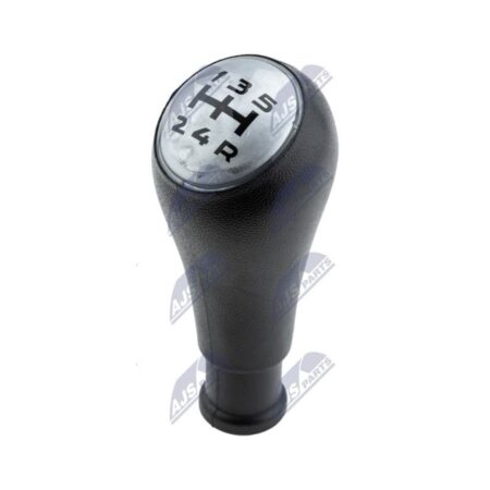Pomello Leva Cambio Fiat Stilo 2001+ 5 Marce Argento, originale 735428221