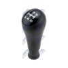 Pomello Leva Cambio Fiat Stilo 2001+ 5 Marce Nero
