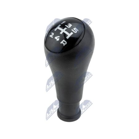 Pomello Leva Cambio Fiat Stilo 2001+ 5 Marce Nero