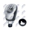 Pomello Leva Cambio Ford B-Max / C-Max FL / C-Max II / Fiesta MK7 / Focus II FL / Focus III / Kuga 5 Marce, originale