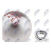 Pomello Leva Cambio Honda Accord / Civic / Cr-Z / Fr-V / Jazz / S2000 6 Marce, originale 63SKV045, 54102SMTE01