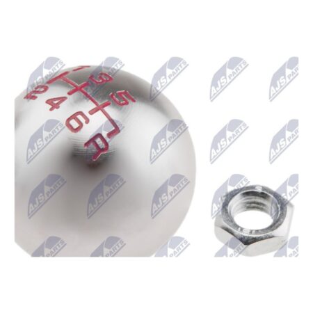 Pomello Leva Cambio Honda Accord / Civic / Cr-Z / Fr-V / Jazz / S2000 6 Marce, originale 63SKV045, 54102SMTE01