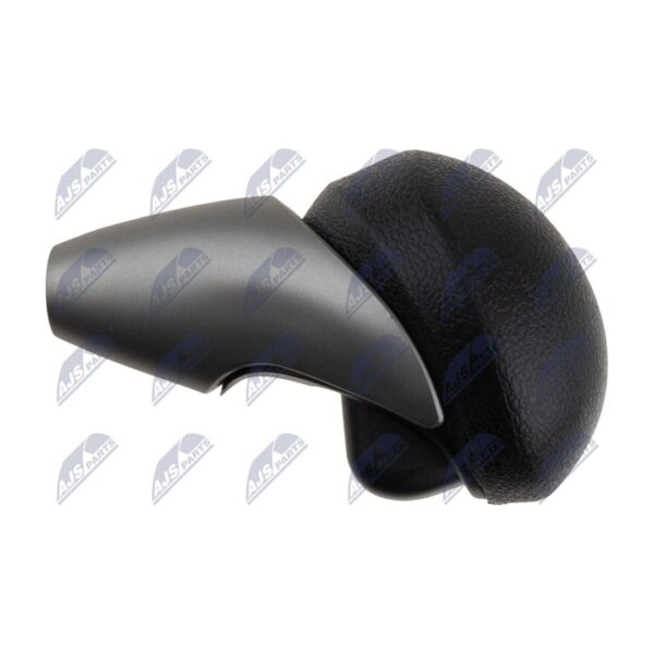 Pomello Leva Cambio Honda Civic 2006-2012 Cambio Automatico Argento – foto 3