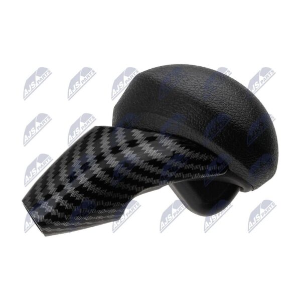 Pomello Leva Cambio Honda Civic 2006-2012 Cambio Automatico Carbonio – foto 2