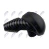 Pomello Leva Cambio Honda Civic 2006-2012 Cambio Automatico Carbonio – foto 3