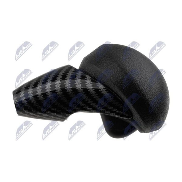 Pomello Leva Cambio Honda Civic 2006-2012 Cambio Automatico Carbonio – foto 3