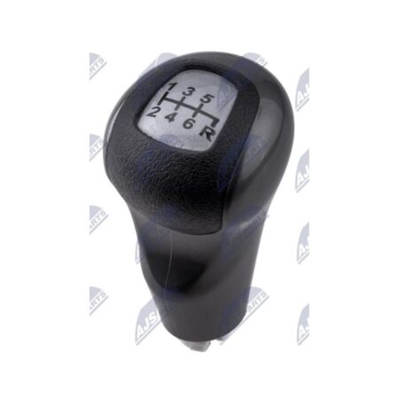 Pomello Leva Cambio Honda Civic / Hatchback / 2006-2012 6 Marce Argento