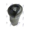 Pomello Leva Cambio Honda Civic / Hatchback / 2006-2012 6 Marce Nero