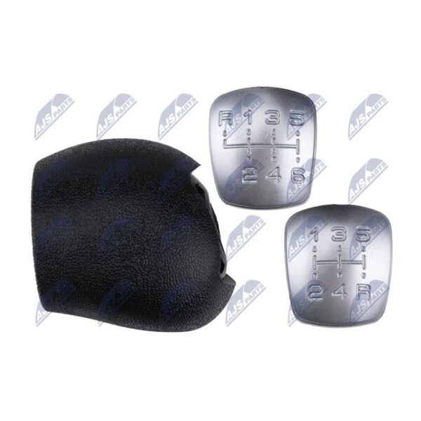 Pomello Leva Cambio Iveco Daily 2006-2017 / 5 6 Marce Coperture Intercambiabili – foto 3
