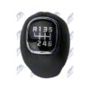 Pomello Leva Cambio KIA Sportage III 2010+ / Venga 2010+ / RIO 2010+ Diametro Foro di Montaggio 10 mm – foto 3