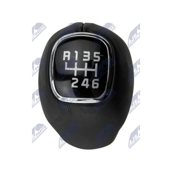Pomello Leva Cambio KIA Sportage III 2010+ / Venga 2010+ / RIO 2010+ Diametro Foro di Montaggio 10 mm – foto 3