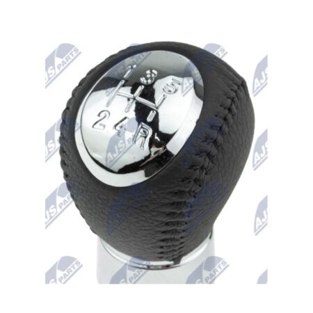 Pomello Leva Cambio Mazda 3 2003+ / 5 2005+ / 6 2002+ / Premacy 1999+ 5 Marce Pelle Diametro Filetto 12 mm, originale