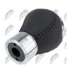 Pomello Leva Cambio Mazda 3 2003+ / 5 2005+ / 6 2002+ / Premacy 1999+ 5 Marce Pelle Diametro Filetto 12 mm – foto 2