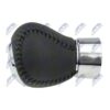 Pomello Leva Cambio Mazda 3 2003+ / 5 2005+ / 6 2002+ / Premacy 1999+ 5 Marce Pelle Diametro Filetto 12 mm – foto 3