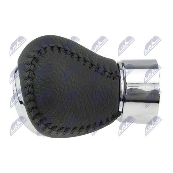 Pomello Leva Cambio Mazda 3 2003+ / 5 2005+ / 6 2002+ / Premacy 1999+ 5 Marce Pelle Diametro Filetto 12 mm – foto 3