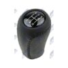 Pomello Leva Cambio Mazda 3 2006+ / 5 2005+ / 6 2007+ / CX-7 2006+ 5 Marce Pelle Leva O Diametro Esterno 9 mm