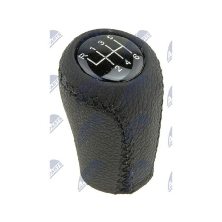 Pomello Leva Cambio Mazda 3 2006+ / 5 2005+ / 6 2007+ / CX-7 2006+ / MX-5 2005+ 6 Marce Pelle 9 mm