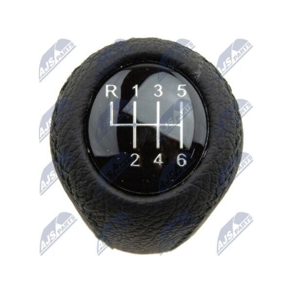 Pomello Leva Cambio Mazda 3 2006+ / 5 2005+ / 6 2007+ / CX-7 2006+ / MX-5 2005+ 6 Marce Pelle 9 mm – foto 3