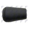 Pomello Leva Cambio Mazda 3 2006+ / 5 2005+ / 6 2007+ / CX-7 2006+ / MX-5 2005+ 6 Marce Pelle 9 mm – foto 5