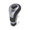 Pomello Leva Cambio Mercedes Classe A W176 2012+ 6 Marce Retromarcia in Alto senza N, originale 2463641510, A2463641510