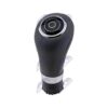 Pomello Leva Cambio Mercedes Classe C W204 2007+ Cambio Automatico Grigio, originale 2042672710, A2042672710