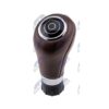 Pomello Leva Cambio Mercedes Classe C W204 2007+ Cambio Automatico Moka, originale 2042672710, A2042672710