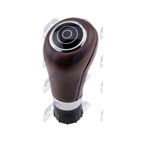 Pomello Leva Cambio Mercedes Classe C W204 2007+ Cambio Automatico Moka, originale 2042672710, A2042672710