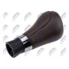Pomello Leva Cambio Mercedes Classe C W204 2007+ Cambio Automatico Moka – foto 2