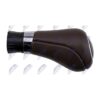 Pomello Leva Cambio Mercedes Classe C W204 2007+ Cambio Automatico Moka – foto 3