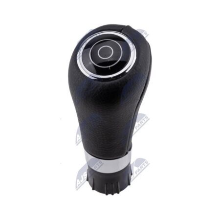 Pomello Leva Cambio Mercedes Classe C W204 2007+ Cambio Automatico Nero, originale 2042672710, A2042672710