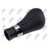 Pomello Leva Cambio Mercedes Classe C W204 2007+ Cambio Automatico Nero – foto 2