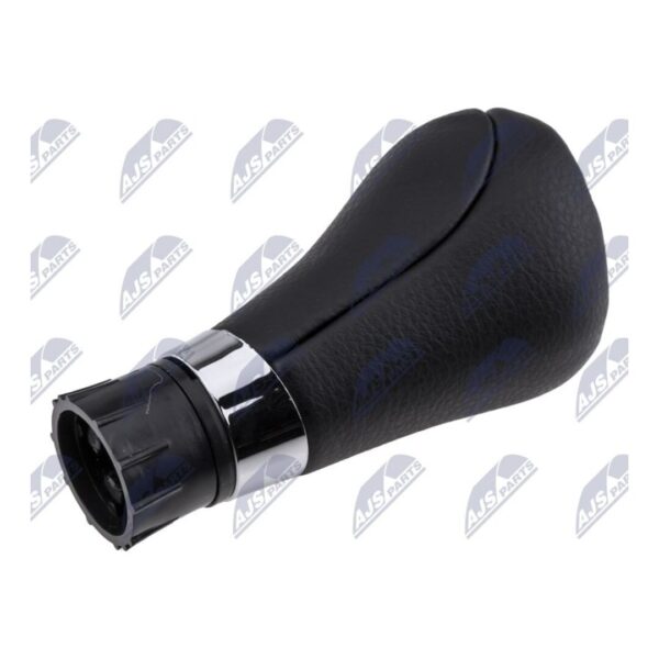 Pomello Leva Cambio Mercedes Classe C W204 2007+ Cambio Automatico Nero – foto 2