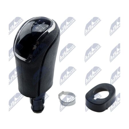 Pomello Leva Cambio Mercedes W169 / W202 / W203 / W208 / W210 / W245 / W638 6 Marce, originale 2032679511, A2032679511