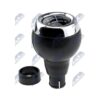 Pomello Leva Cambio Mini Clubman / Cooper / Cooper D / Cooper S / ONE / Roadster / Countryman 5 Marce R123456