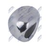 Pomello Leva Cambio Peugeot RCZ 2010+ 6 Marce Cromato&Nero, originale 96738472XJ