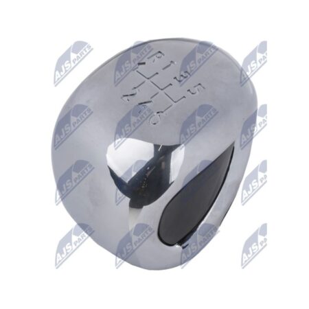 Pomello Leva Cambio Peugeot RCZ 2010+ 6 Marce Cromato&Nero, originale 96738472XJ