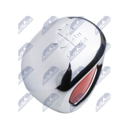 Pomello Leva Cambio Peugeot RCZ 2010+ 6 Marce Cromato&Rosso, originale 96738472XJ