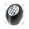 Pomello Leva Cambio Renault Clio III 2005+ / Fluence 2009+ / Grand Scenic II 2004+ / Grand Scenic III 2009+, originale