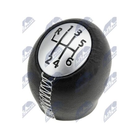 Pomello Leva Cambio Renault Clio III 2005+ / Fluence 2009+ / Grand Scenic II 2004+ / Grand Scenic III 2009+, originale