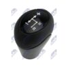 Pomello Leva Cambio Smart Fortwo 450 / 451 1998+ / Roadster 452 2003+ Tappo Nero, originale 80000766