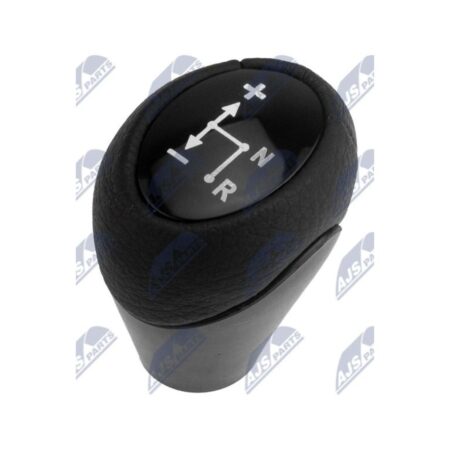 Pomello Leva Cambio Smart Fortwo 450 / 451 1998+ / Roadster 452 2003+ Tappo Nero, originale 80000766